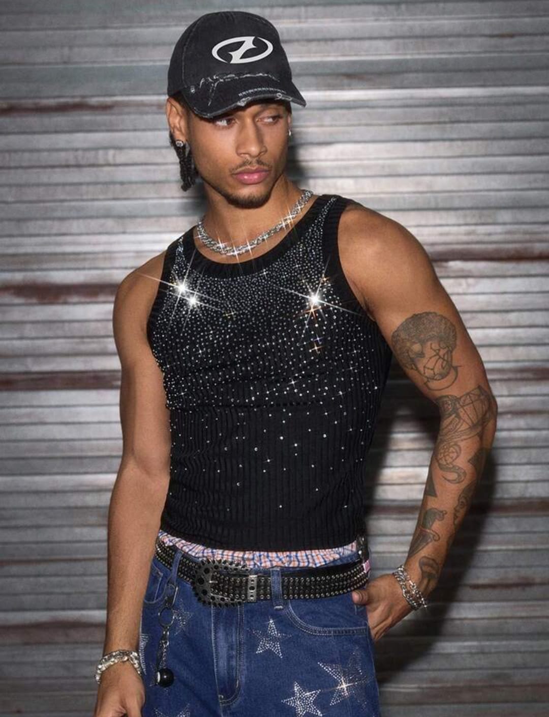 Starlight Crystal Tank Top